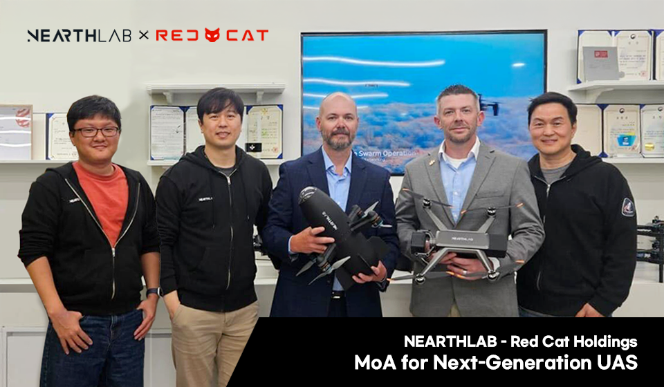 Nearthlab Joins Red Cat Futures Initiative to Help Shape the Future of Defense Autonomy 썸네일