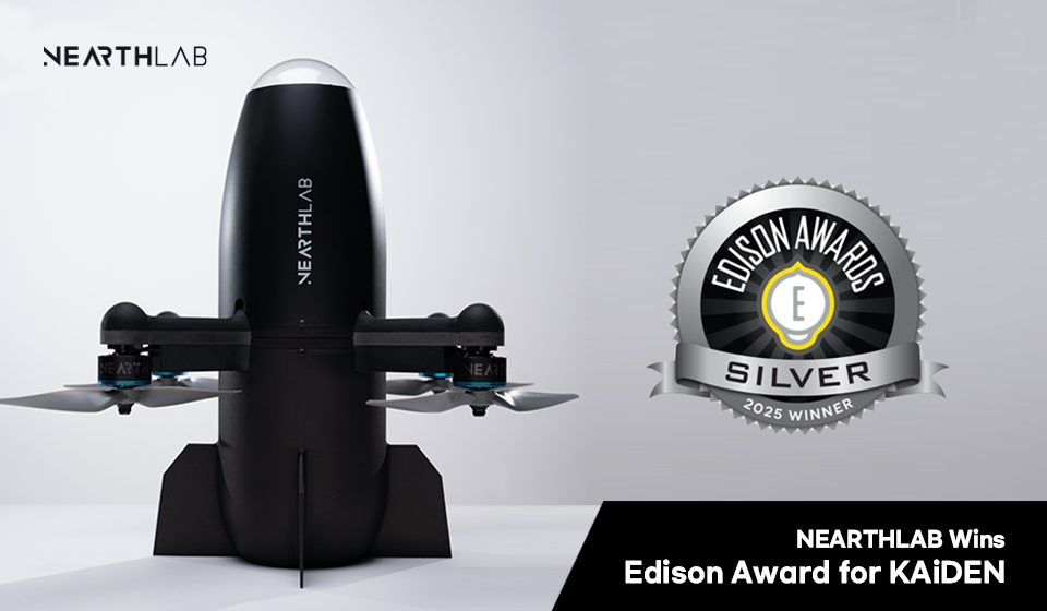 Nearthlab’s KAiDEN Wins Silver at 2025 Edison Awards  for Autonomous Security Solutions 썸네일