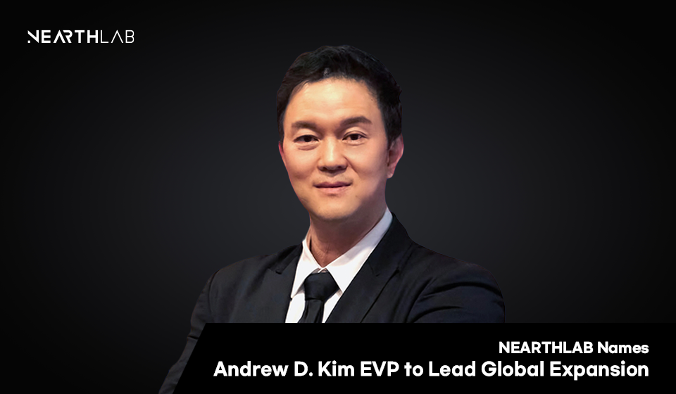 Nearthlab Appoints Key Executive to Drive Expansion in Enterprise and Global Defense Sectors 썸네일