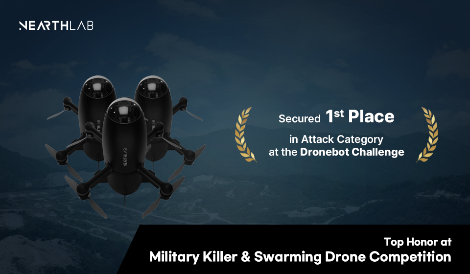 Nearthlab’s Drones Earn Top Marks in Military Combat Evaluation 썸네일