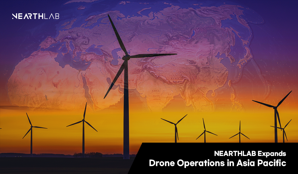 Nearthlab Expands to Provide Drone Inspection Services in Asia Pacific 썸네일