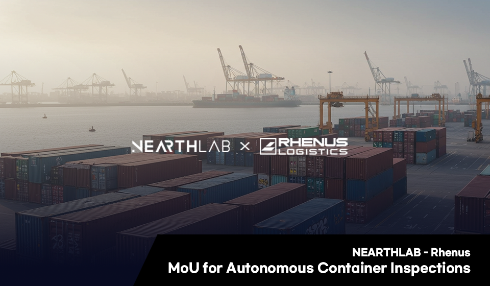 Nearthlab and Rhenus Sign Strategic Partnership to Streamline Container Vessel Inspection Logistics 썸네일