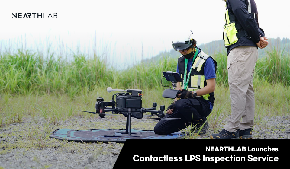 Nearthlab Expands into Contactless Lightning Protection System Inspection 썸네일