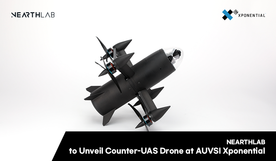 Nearthlab to Debut Advanced Counter-UAS Technology in the U.S. 썸네일