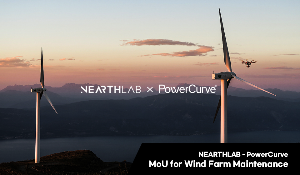 Nearthlab Teams Up with PowerCurve to Streamline Wind Farm Maintenance 썸네일
