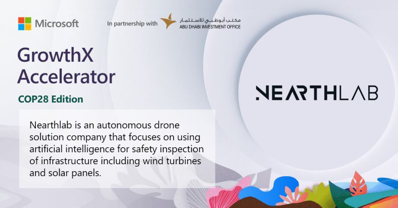 Nearthlab Selected by Microsoft to Participate in COP28 썸네일